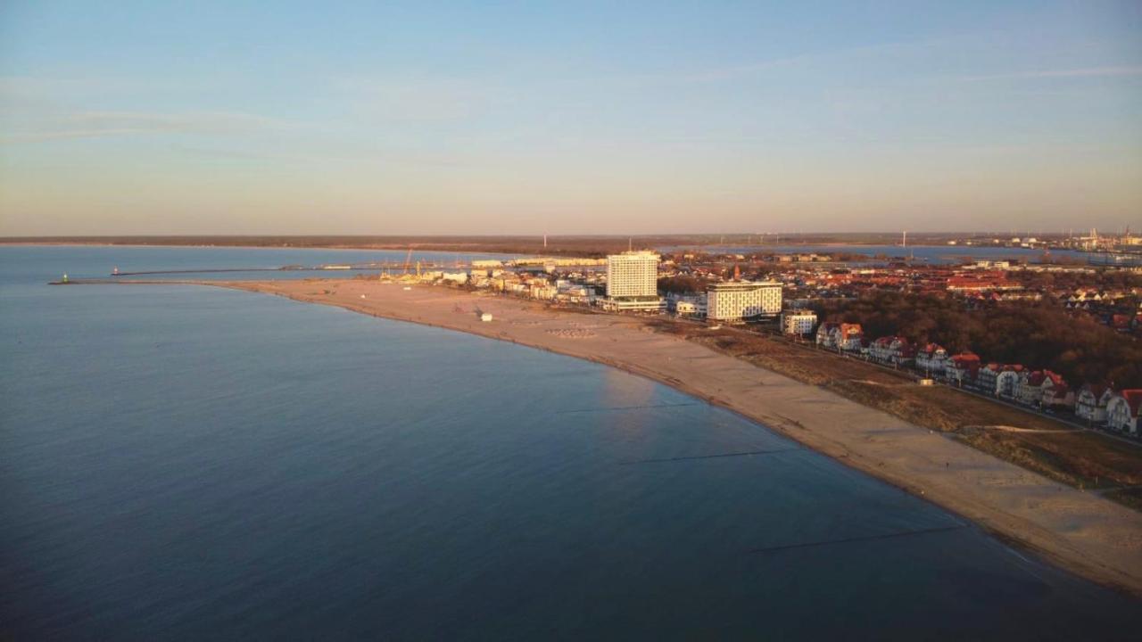 Ferienwohnungen Warnemuende รอสต็อค ภายนอก รูปภาพ